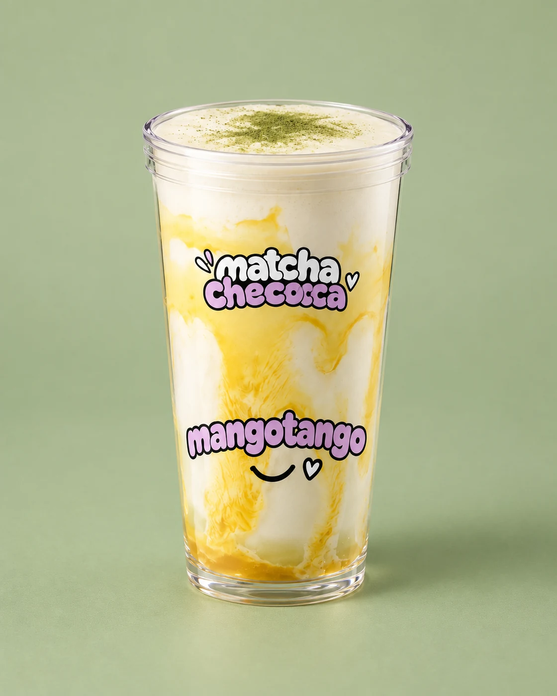 mangotango, la creazione Matcha che cocca da degustare all’evento
