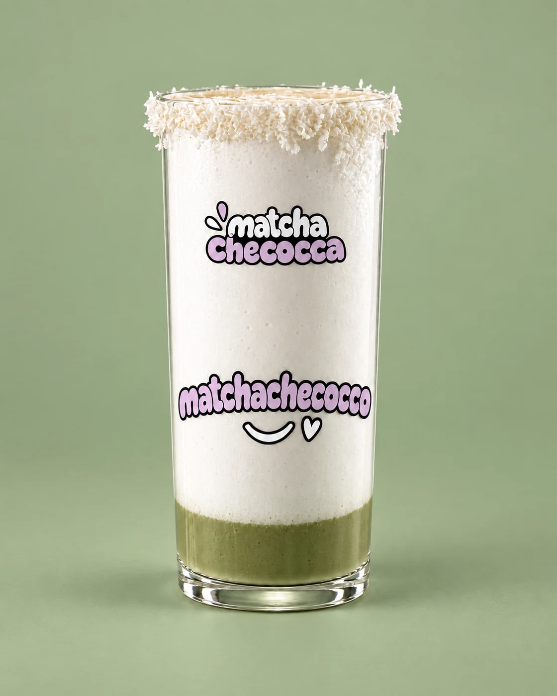 matchachecocco, la creazione Matcha che cocca da degustare all’evento