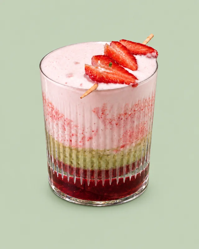 Fragole sul matchamiancora
