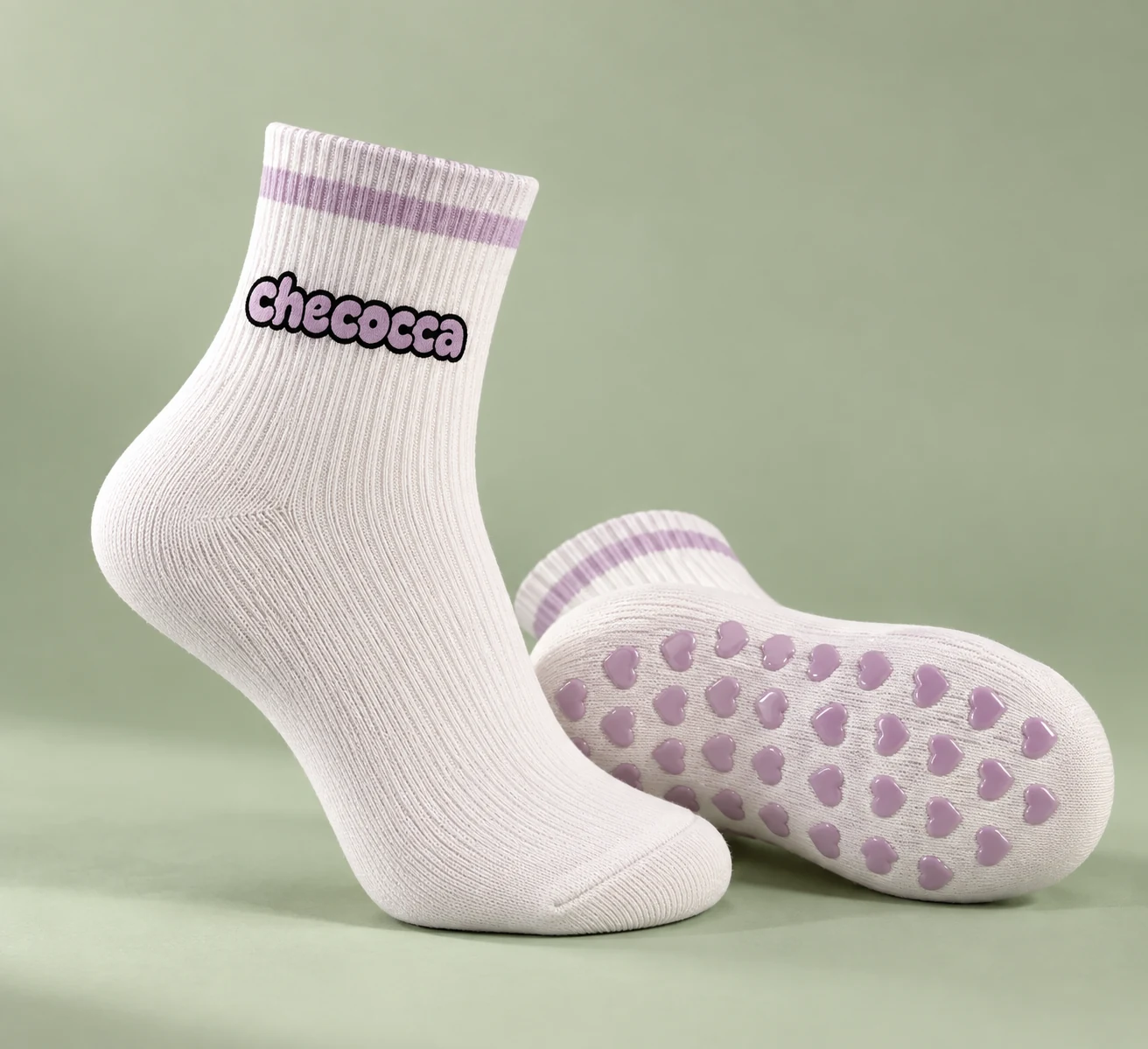 Calze Pilates Cocca