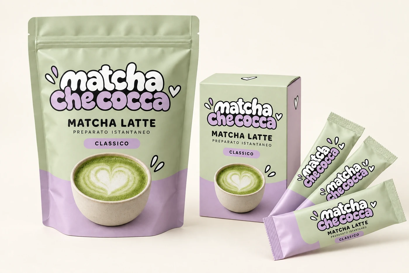 Matcha Latte Istantaneo