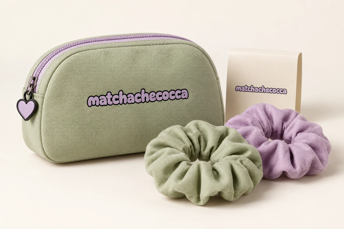 Pochette & Scrunchie